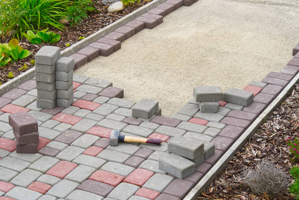 Permeable Paver Driveway in Blissfield, MI